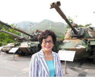 칠곡 다부동 전적기념관 건립한 정순덕씨