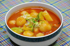 [끼니 UP!] (111―목요일)  ♬ 칼칼한 고추장국물， 쫄깃한 감자 찹쌀옹심이