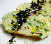 [끼니 UP!] (118―월요일)  ♪  맛도 모양도 영양도 만점! 알록달록 달걀 밥말이