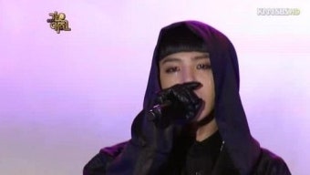 지드래곤, SBS 가요대전서 울었다? 눈물 퍼포먼스?