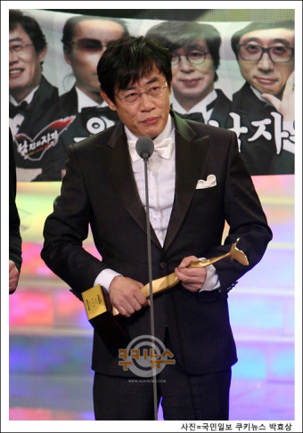 “노장은 죽지 않았다” 이경규 ‘KBS 연예대상’ 첫 대상