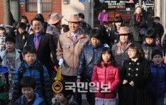1일 학교보안관 된 오세훈 서울시장