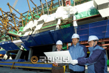 오세훈 시장, 내진설계 서울시 신청사 현장 방문