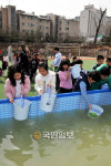 세계 물의 날, 식수통 물 긷기 체험