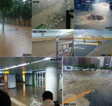 도로위 차들이 ‘둥둥’…여기가 서울 맞아?