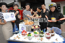 파리바게뜨, 소방관 위해 시원한 여름 디저트 나눔 행사 가져!