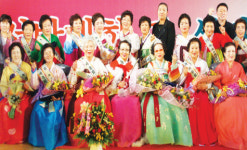 “65세 이상 미인들만 오세요”…미즈실버코리아, 7일 전주서 개최