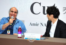 [쿠키 포토] 아미르 나데리 “니시지 히데토시가 내 영화에 출연해줘 고맙다”