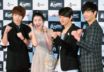 [쿠키 포토] ‘홀리랜드’ 다양한 격투신 기대하세요!