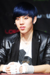 [쿠키 포토] 인피니트 동우, 남색 머리 잘 어울려