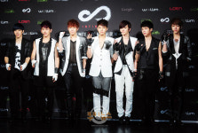 [쿠키 포토] 인피니트, 전국 걸쳐 펼쳐진 쇼케이스 서울만 남았어요