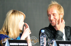 [쿠키 포토] 리스 이판, 엠마 스톤 미모에 반했어요