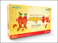 [신제품] JW중외제약, 6년근 홍삼 함유 ‘JW중외 어린이 홍삼 골드’