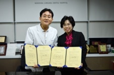 목동중앙치과병원, 홀트학교와 자매결연 맺어