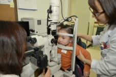 한양대구리병원, 남양주 이주노동자 아동 무료 안과검진 실시