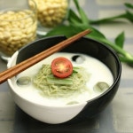 [오늘 뭐 먹지?] 녹차콩국수