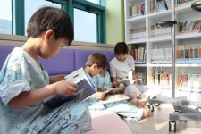 을지대학병원 소아병동 어린이도서관 개관