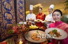 하얏트 리젠시 인천에서 태국 정통 요리 즐기세요