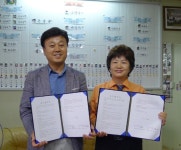 효성병원, 대구개인택시여성봉사단과 협약 체결