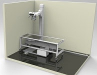 리스템, 강원의료기기전시회서 엑스레이 촬영장비 선봬