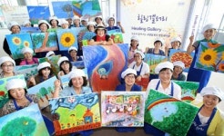 한국로슈, 유방암 환우들 치유 희망 힐링 갤러리 시즌 3 진행