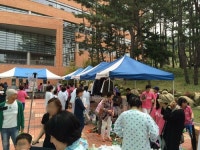 동남권원자력의학원, 나눔애사랑 유방암환우회 바자회 열어