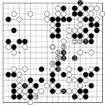 [세계바둑 걸작선] 끊고 싸우고는 싶었지만