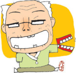 [이 좋은 세상] 레이저 심미 임플란트 하얀미소 새얼굴 변신