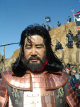 드라마 촬영장 ‘꿩먹고 알먹고···’