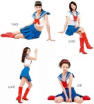 다세포 소녀 여름 달군다