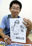 [출판] 김철호 “30년 내공 담긴 격투만화 그릴 것”