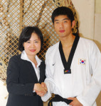 태권도 남윤배 페덱스와 후원계약