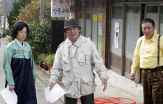 영화배우 겸 감독 하명중씨, 16년만에 스크린 돌아왔다