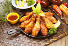 오븐구이 ‘본스치킨’ 본격 마케팅