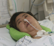 [포토클릭] 방실이 병실공개 “엄마 보고싶어요”