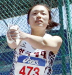 여자 해머 강나루, 한국신기록 수립…4개월만에 본인기록 또 깨