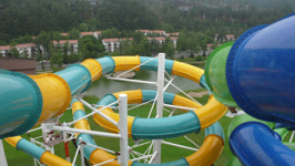 용평리조트 피크 아일랜드, 해발 700m ‘숲속 바다’에 빠져봐~