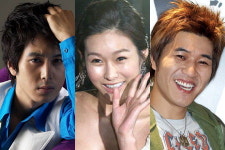 현영, 가수 김종민·탤런트 김정욱과 삼각관계?