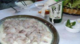 [블로그]도비산 일출, 삼길포 우럭회 새해 짱~