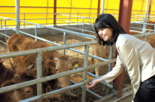 이파니, “우리 한우 최고!”