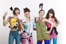 신예 투애니원(2NE1), 화려한 데뷔
