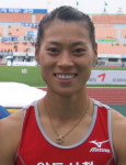 정순옥, 여자 멀리뛰기 한국신기록