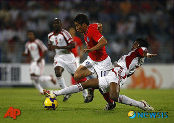 한국축구 UAE잡고 7연속 월드컵 본선행 쾌거