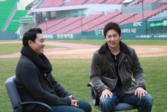 봉중근 “김태균·이범호 일본 가서 안심이다”