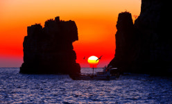 [여기 어때]거제 ‘여차-홍포 해안도로’ 일출