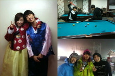 ‘아담커플’ 조권-가인, 미투데이 공동개설