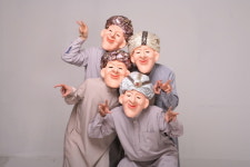 [리뷰]반호프, 넌버벌 마스크 연극의 색다른 재미