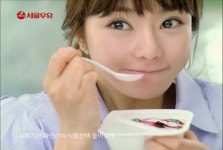 ‘신데렐라 자매’ 문근영·서우, 이번엔 요구르트 광고로 맞대결