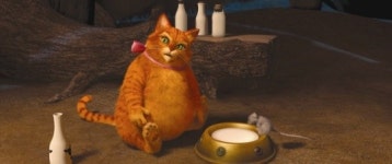 ‘슈렉‘ 장화신은 고양이, 뚱보로 변신?