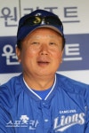 [현장메모]전반기 목표 달성한 삼성, '걸사마 효과?'